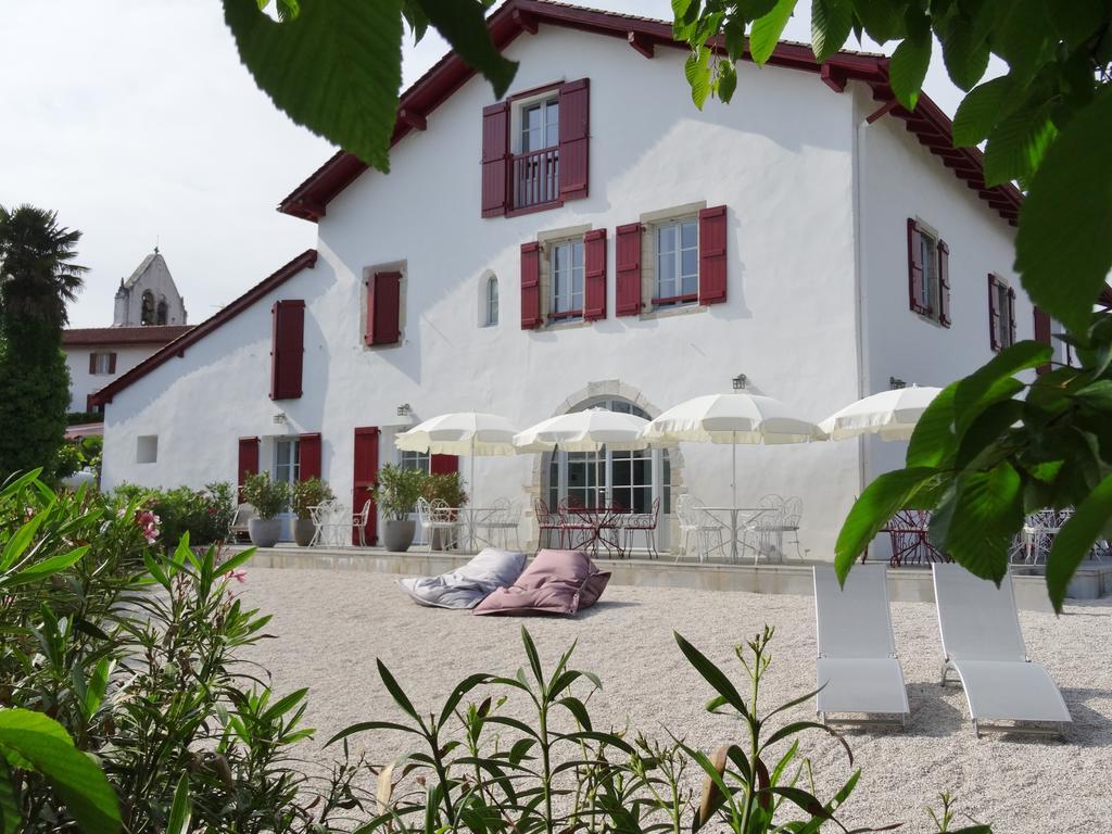 Hotel & Spa Harretchea, Cote Basque Ahetze Bagian luar foto