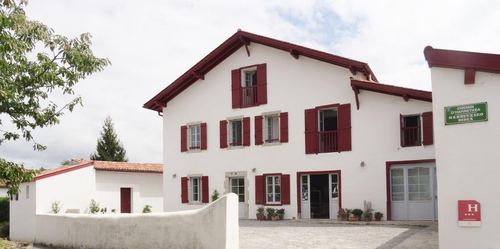 Hotel & Spa Harretchea, Cote Basque Ahetze Bagian luar foto