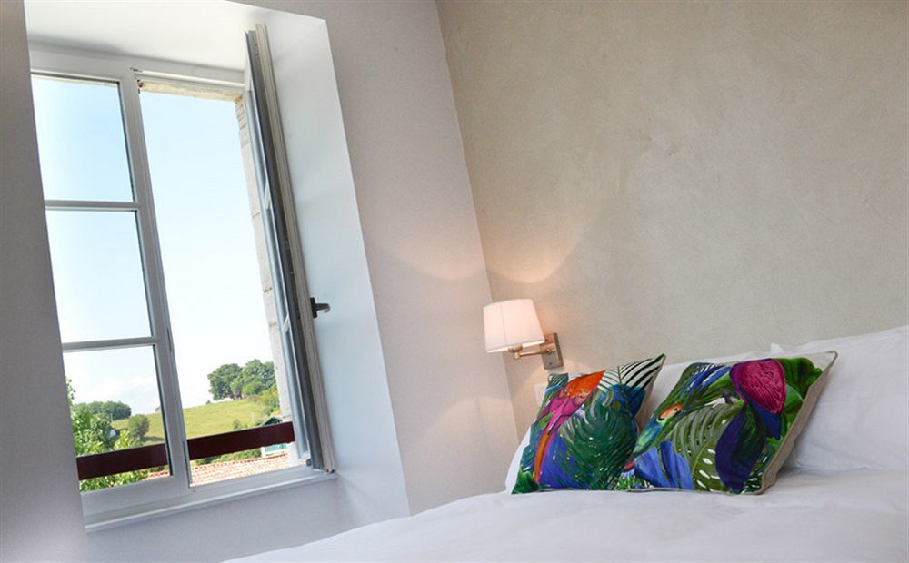 Hotel & Spa Harretchea, Cote Basque Ahetze Bagian luar foto