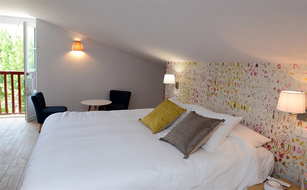Hotel & Spa Harretchea, Cote Basque Ahetze Bagian luar foto
