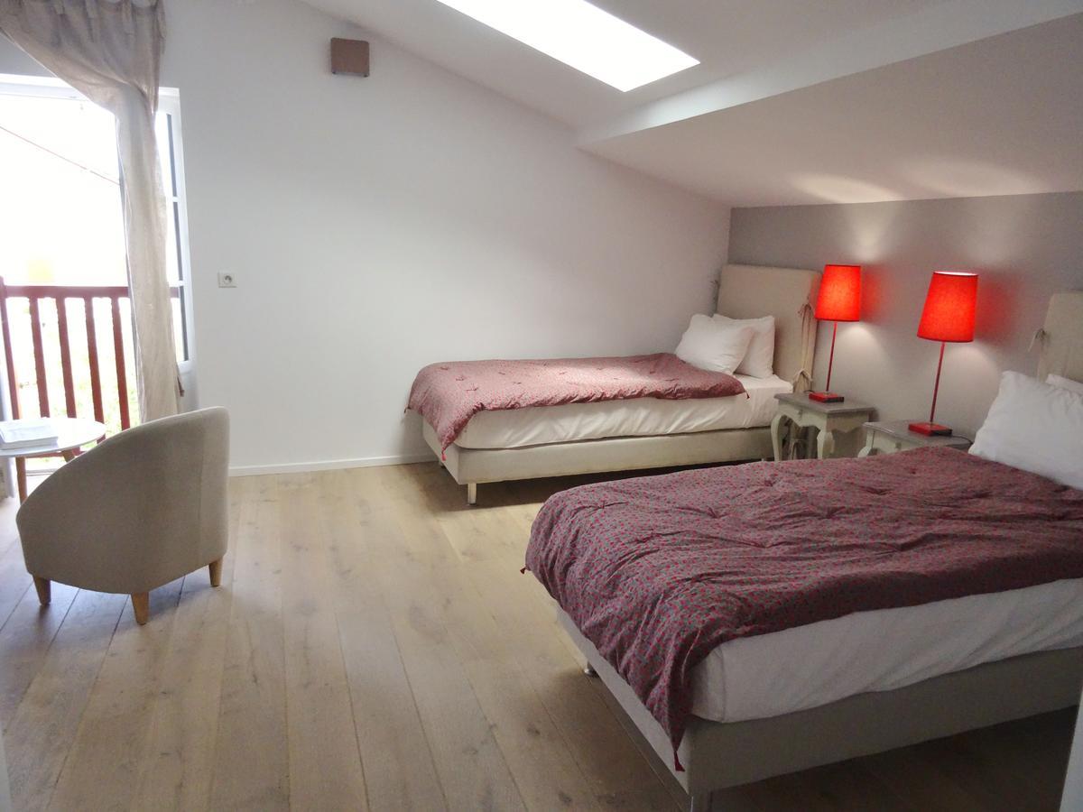 Hotel & Spa Harretchea, Cote Basque Ahetze Bagian luar foto